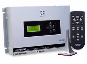 Alpine PXE-H650 System Integration Audio Processor