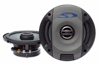 Alpine SPS-600 Coaxial 2-Way Speaker