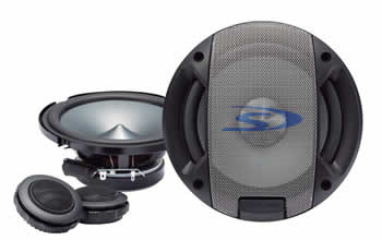 Alpine SPS-600C 2-Way Speaker