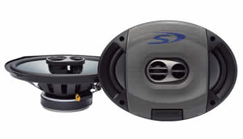 Alpine SPS-609 Coaxial 2-Way Speaker