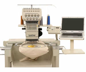 Brother BE-0901E PC Embroidery Machine