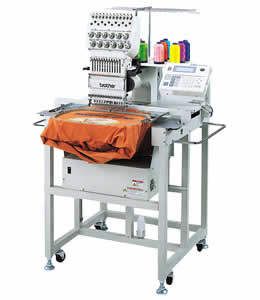 Brother BE-1201B-AC Embroidery Machine