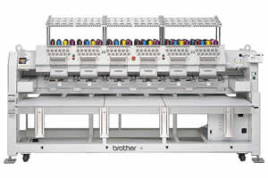 Brother BE-1206B Embroidery Machine