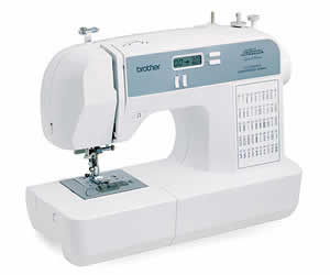 Operating Instructions Brother CE1100PRW Sewing Machine Owner's Manual 