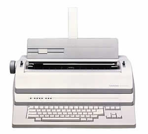 Brother EM-530 Typewriter