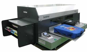 Brother GT-782 Dual Platen Inkjet Garment Printer