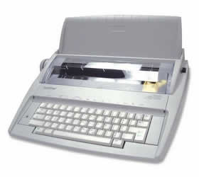 Brother GX-6750 Portable Daisywheel Typewriter