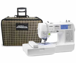 Brother LB6770 PRW Combination Sewing Embroidery Machine