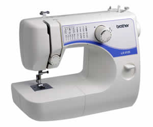 Brother LX-3125 Free Arm Sewing Machine