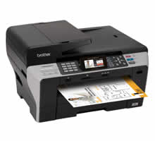 Brother MFC-6490CW Color Inkjet Multi-Function Center