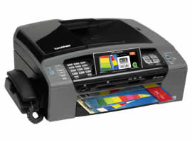 Brother MFC-790CW Color Inkjet Multi-Function Center