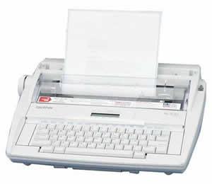 Brother ML-300 Daisy Wheel Display Typewriter