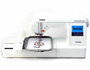 Brother PE-700II Embroidery Machine