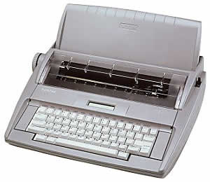 Brother SX-4000 Portable Daisywheel Typewriter