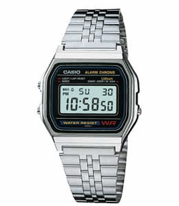 Casio A158WA-1 Classic Watch
