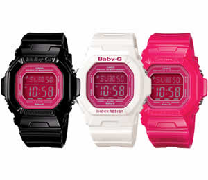 Casio BG5601-1/4/7 Baby-G Watch