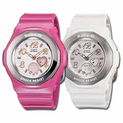 Casio BGA100-4B1/7B Baby-G Watch