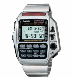 Casio CMD40F-7CB Databank Watch