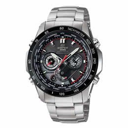 Casio EQWM1000DB-1 Waveceptor Watch