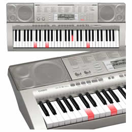 Casio LK-270 Lighted Keys Keyboard