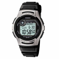 Casio W213-1A/2A Sports Watch