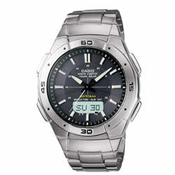 Casio WVA470DJ-1A Waveceptor Watch
