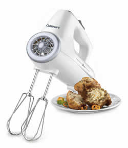 Cuisinart CHM-3 PowerSelect 3-Speed Electronic Hand Mixer