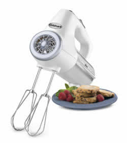 Cuisinart CHM-5SS PowerSelect 5-Speed Electronic Hand Mixer