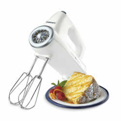 Cuisinart CHM-7 PowerSelect 7-Speed Electronic Hand Mixer