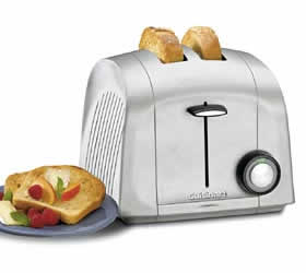 Cuisinart CMT-200 Cast Metal 2-Slice Toaster