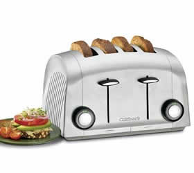 Cuisinart CMT-400 Cast Metal 4-Slice Toaster