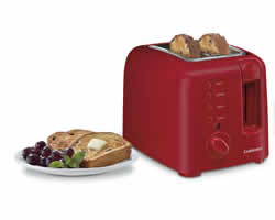 Cuisinart CPT-120R Compact 2-Slice Toaster