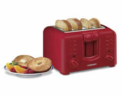 Cuisinart CPT-140R Compact 4-Slice Toaster