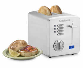 Cuisinart CPT-170 Countdown Metal 2-Slice Toaster