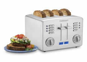 Cuisinart CPT-190 Countdown Metal 4-Slice Toaster