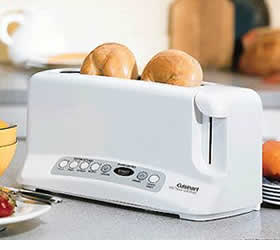 Cuisinart CPT-60 Custom Control Total Touch Electronic Toaster