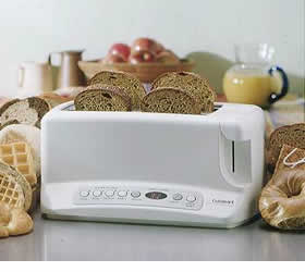 Cuisinart CPT-65 Custom Control Total Touch Electronic Toaster