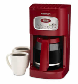 Cuisinart DCC-1100R 12-Cup Programmable Coffeemaker