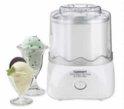 Cuisinart ICE-20 Automatic Frozen Yogurt-Ice Cream/Sorbet Maker