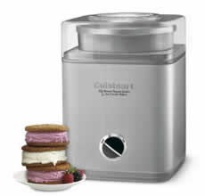 Cuisinart ICE-30BC Pure Indulgence Frozen Yogurt-Sorbet/Ice Cream Maker