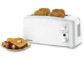 Cuisinart TAN-4 4-Slice Tandem Toaster