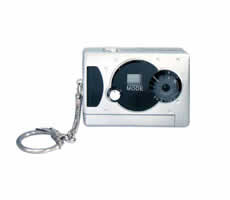 Element Electronics ELE-DSC-016 Mini Digital Keychain Camera