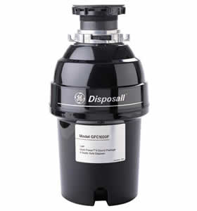 GE GFC1020F 1 Horsepower Continuous Feed Disposer