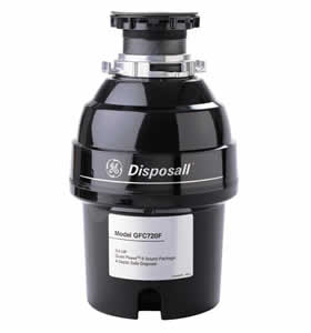 GE GFC720F 3/4 Horsepower Continuous Feed Disposer