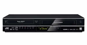 JVC DR-MV150B DVD Video Recorder