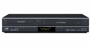 JVC DR-MV79B DVD Video Recorder
