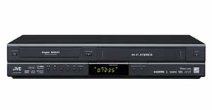 JVC DR-MV80B DVD Video Recorder
