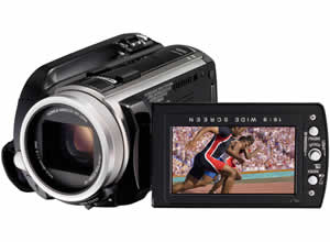 JVC Everio GZ-HD10 Hard Disk Camcorder