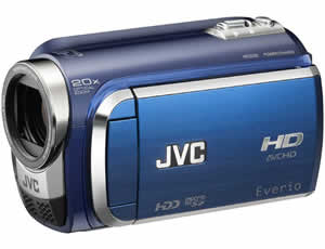 JVC Everio GZ-HD300 Hard Disk Camcorder