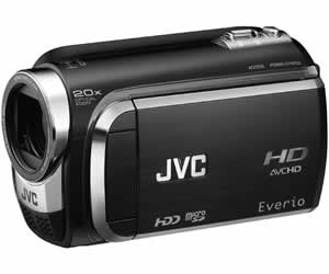 JVC Everio GZ-HD320B Hard Disk Camcorder
